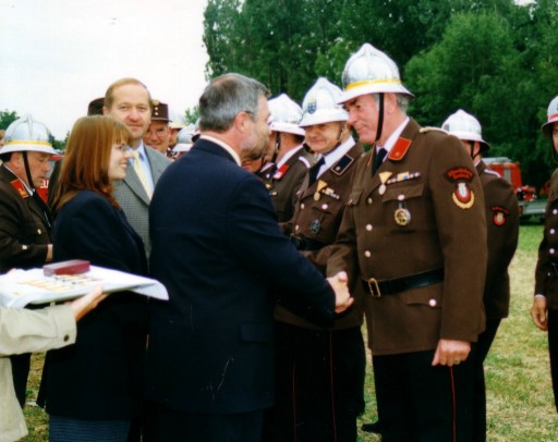 Ehrung 1999 Holzapfel